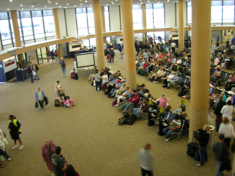 Illustration for article titled The Ten Worst Airports In The World
